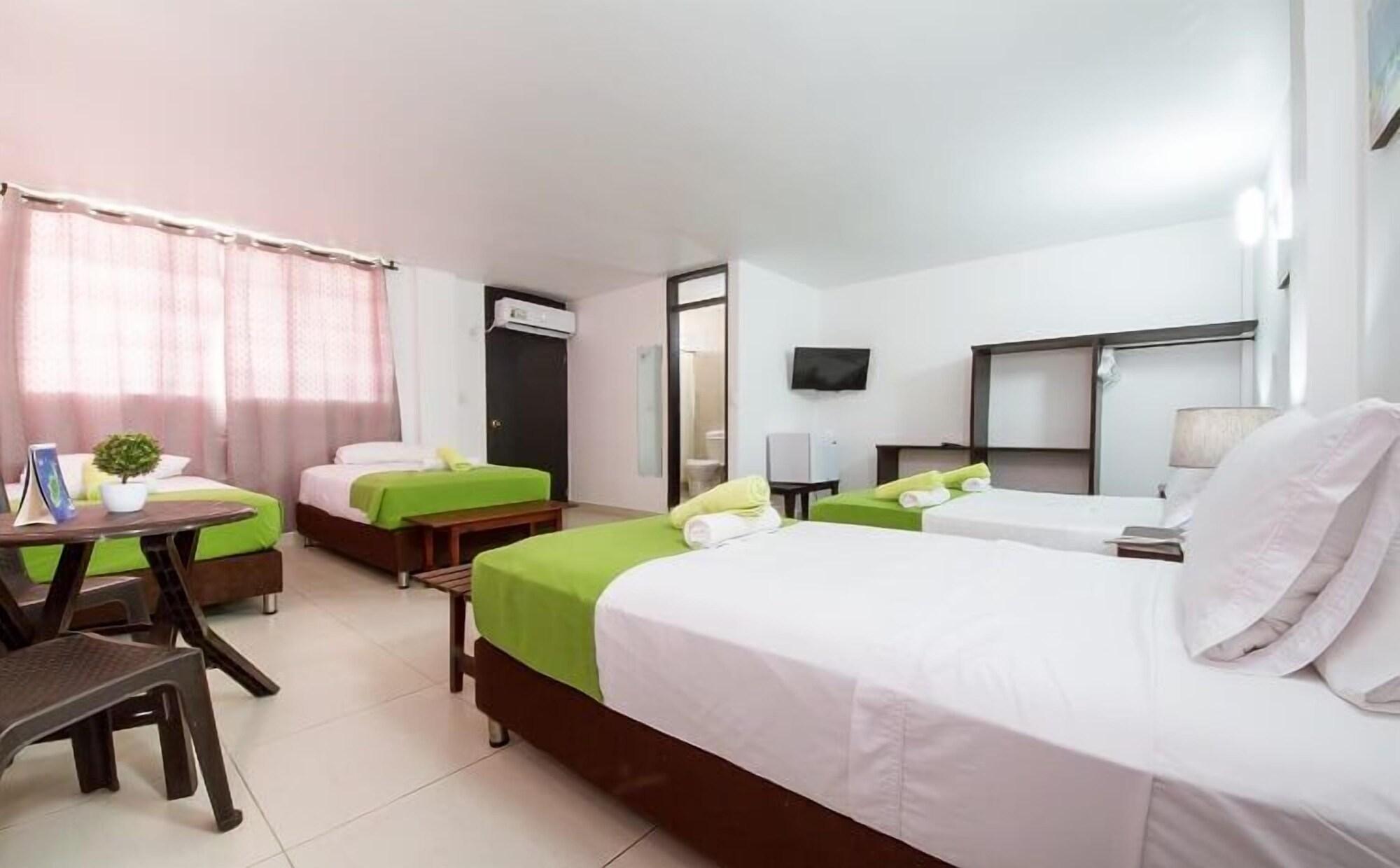 Hotel Verde Mar San Andrés Dış mekan fotoğraf