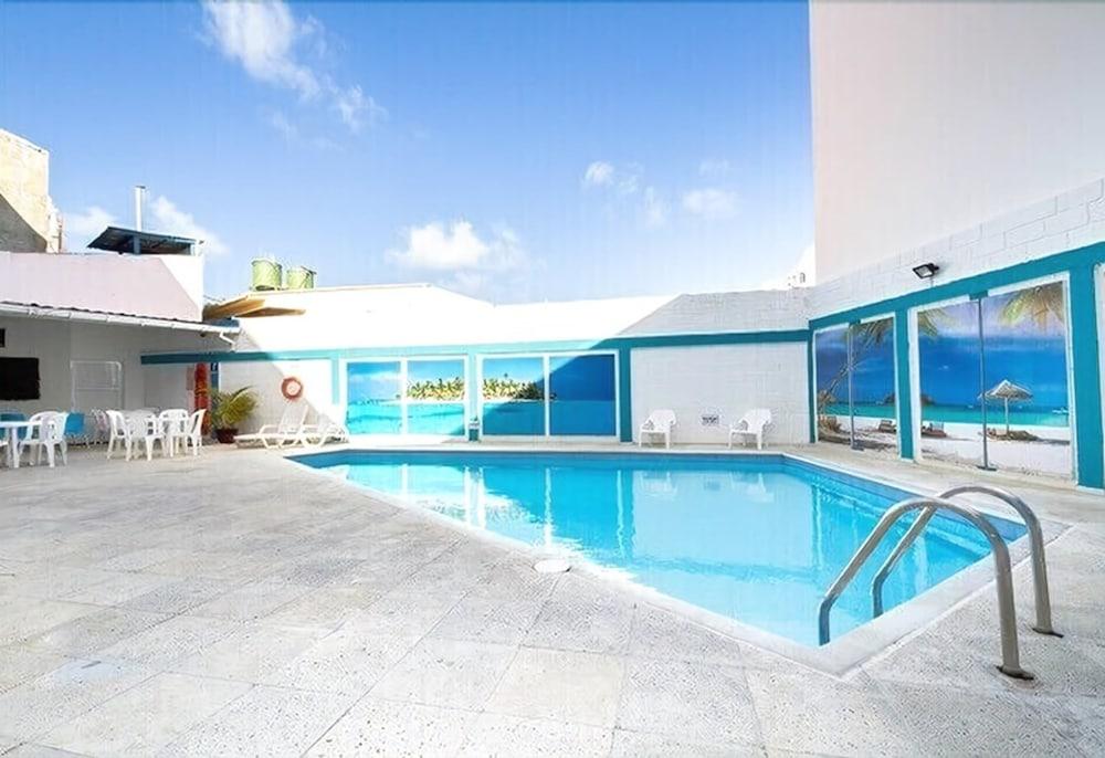 Hotel Verde Mar San Andrés Dış mekan fotoğraf