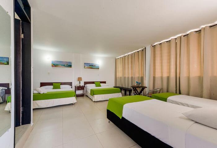 Hotel Verde Mar San Andrés Dış mekan fotoğraf